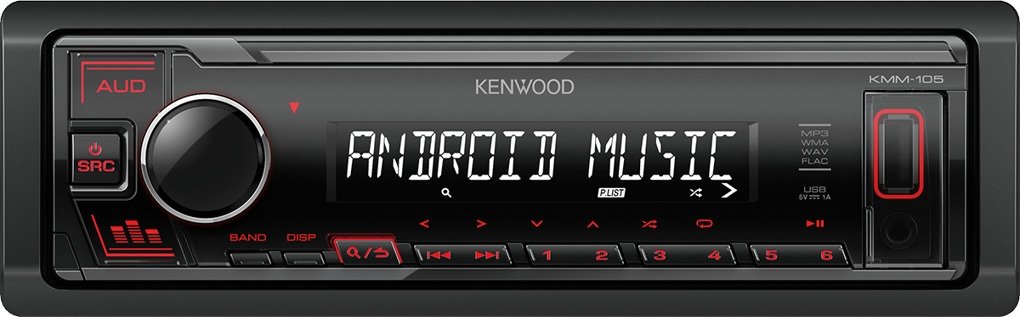 

Автомагнитола Kenwood KMM-105RY