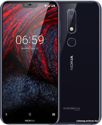 Nokia 6.1 Plus 4GB/64GB (синий)