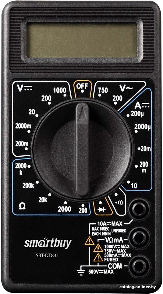 Мультиметр SmartBuy SBT-DT831