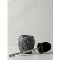 Ершик для унитаза Perfecto Linea Moon Stone 35-384464 (серый)
