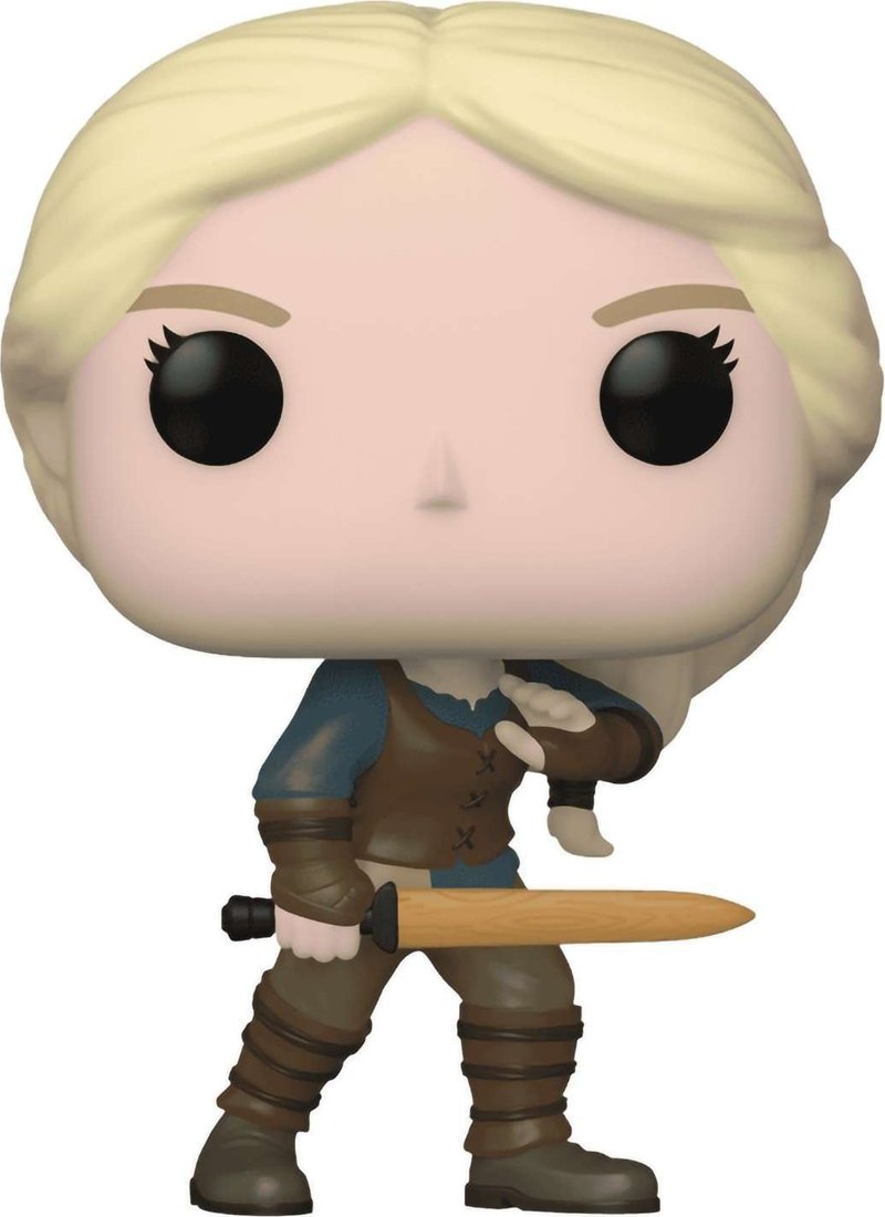 

Фигурка Funko POP! TV Witcher S2 Ciri with Sword (1319) 67423