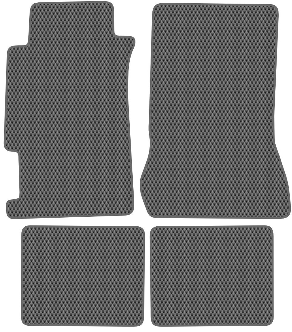 

Комплект ковриков для авто Alicosta Honda Accord VI (седан / CG, CH) 2001 - 2003 (серый, ромб)