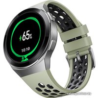 Умные часы Huawei Watch GT 2e Active HCT-B19 (черный/зеленый)