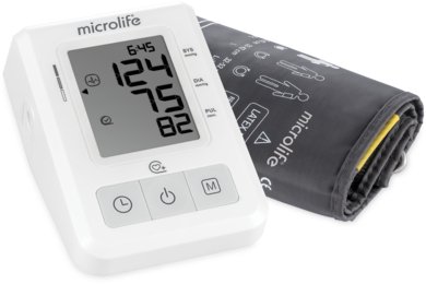 

Автоматический тонометр Microlife BP B2 Basic (с адаптером)