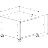 Тумба Kyocera CB-472