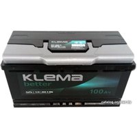 Автомобильный аккумулятор Klema Better 6СТ-100(0) (100 А·ч)