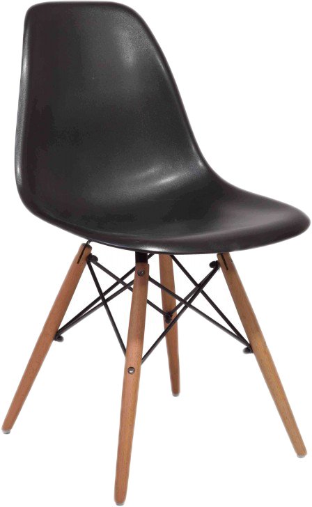 

Стул AksHome Kord ABS (черный)