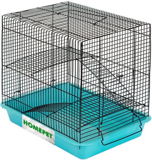 

Клетка Homepet №2 81598 (бирюзовый)
