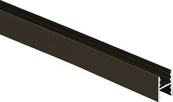 Профиль для фасадов Alutech Senator соединительный - коньяк