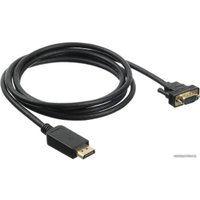 Кабель Buro 1.1v BHP DPP_VGA-2 DisplayPort m VGA m 2м