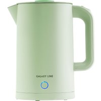 Электрический чайник Galaxy Line GL0362 (фисташковый)