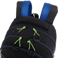 Школьный рюкзак Grizzly RB-552-4 (черный/синий)