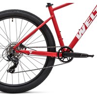 Велосипед Welt Rocket 1.0 27 HD M 2025 (Damask Red)