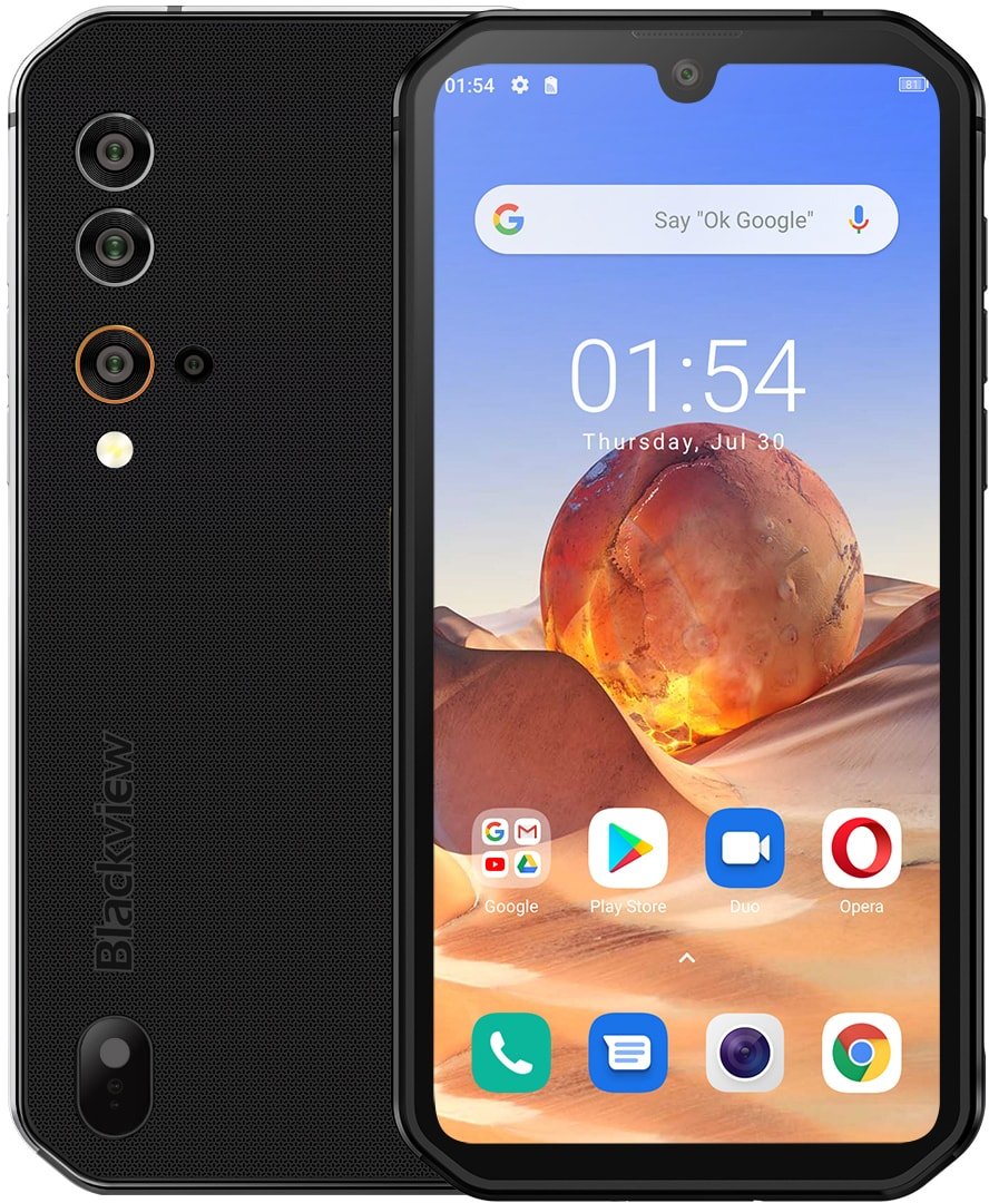 

Смартфон Blackview BV9900E (черный)