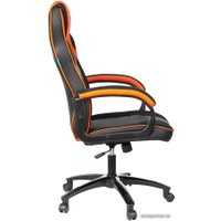 Игровое (геймерское) кресло Zombie Viking 2 Aero (черный/оранжевый)