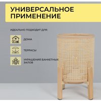 Настольная лампа AksHome AKS тип 1 1LED (натуральное дерево)