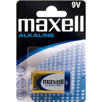 Батарейка Maxell Alkaline 9V 6LR61 (в блистере)