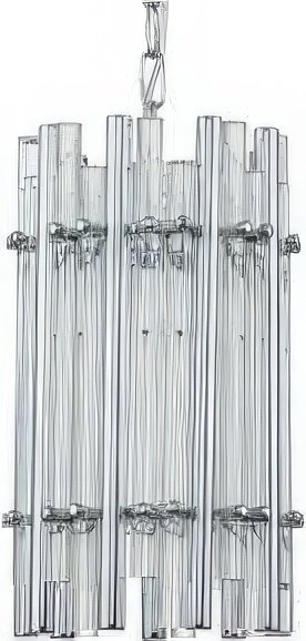 

Подвесная люстра Indigo Violino 12025/1P Chrome