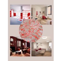 Ковер для жилой комнаты Merry Bear Home Decor 80х150см DRY-BL-8