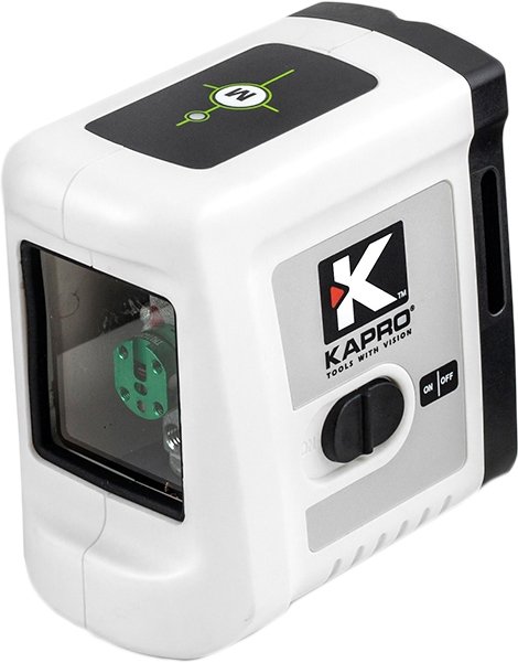 

Лазерный нивелир Kapro 862G Prolaser Green Cross Line