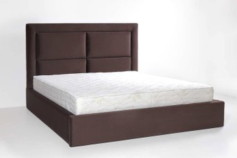 Кровать Krones Афина 2 200x160 (массив/фанера Velutto 24)