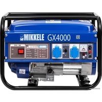 Бензиновый генератор Mikkele GX4000