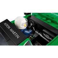 Конструктор LEGO Speed Champions 76925 Гоночные автомобили Aston Martin Valkyrie AMR Pro и Aston Martin Vantage GT3