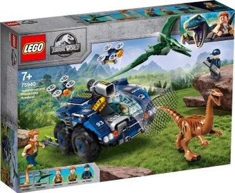 Конструктор LEGO Jurassic World 75940 Побег галлимима и птеранодона