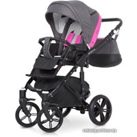 Универсальная коляска Expander Enduro (3 в 1, 06 Magenta)