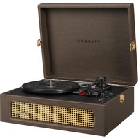 Виниловый проигрыватель Crosley Voyager Cocoa