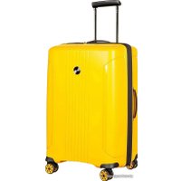 Чемодан-спиннер Verage AIRTRAVEL 22019 67 см (солнечный желтый)