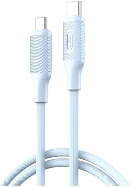 

Кабель XO NB-Q265B USB Type-C - USB Type-C (1 м, голубой)