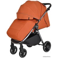 Коляска прогулочная «книга» Pituso Ruta (oранжевый)