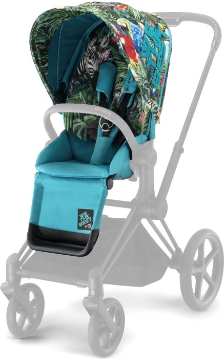

Прогулочный блок без шасси Cybex Priam Seat Pack IV (DJ Khaled)
