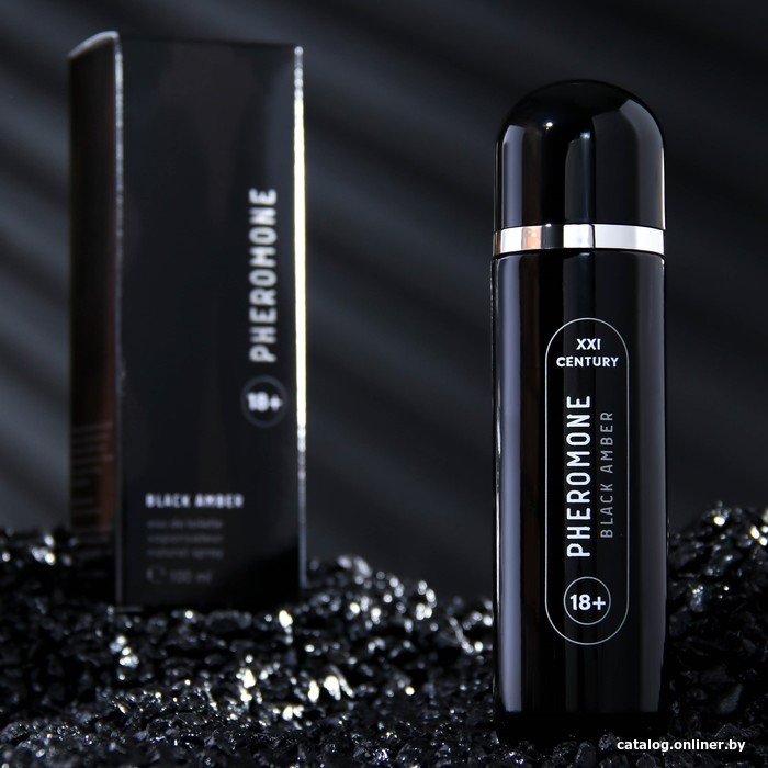 Туалетная вода XXI century Pheromone Black Amber EdT (100 мл)