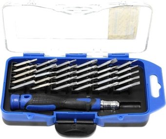 Набор отвертка с битами Partner PA-AX23031 (31 предмет)