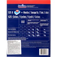 Таблетки для посудомоечной машины Reckitt Quantum Professional (125 шт)