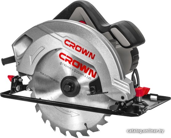 Дисковая (циркулярная) пила Crown CT15188-190