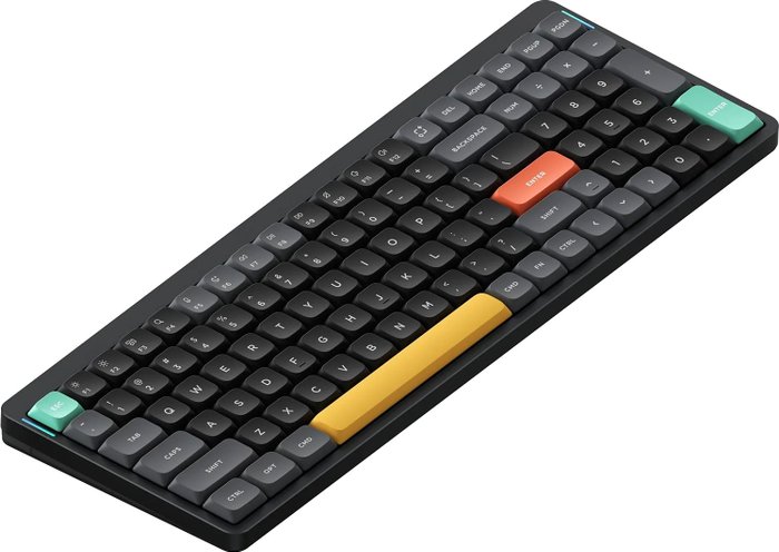 NuPhy Air96 V2 Basalt Black (Gateron Low Profile Red 2.0, нет