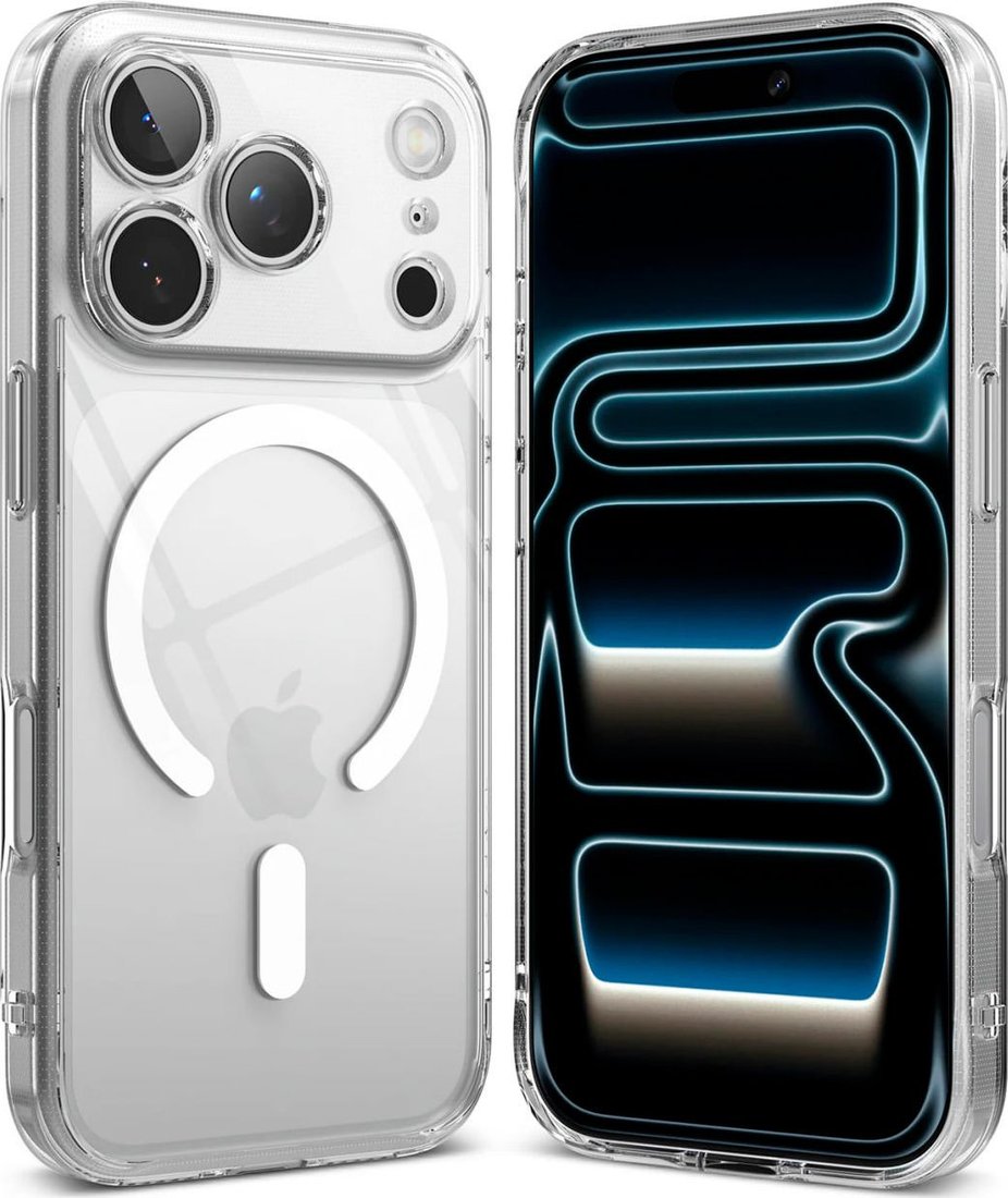 Чехол для телефона Ringke Fusion Magnetic для iPhone 17 Pro Clear