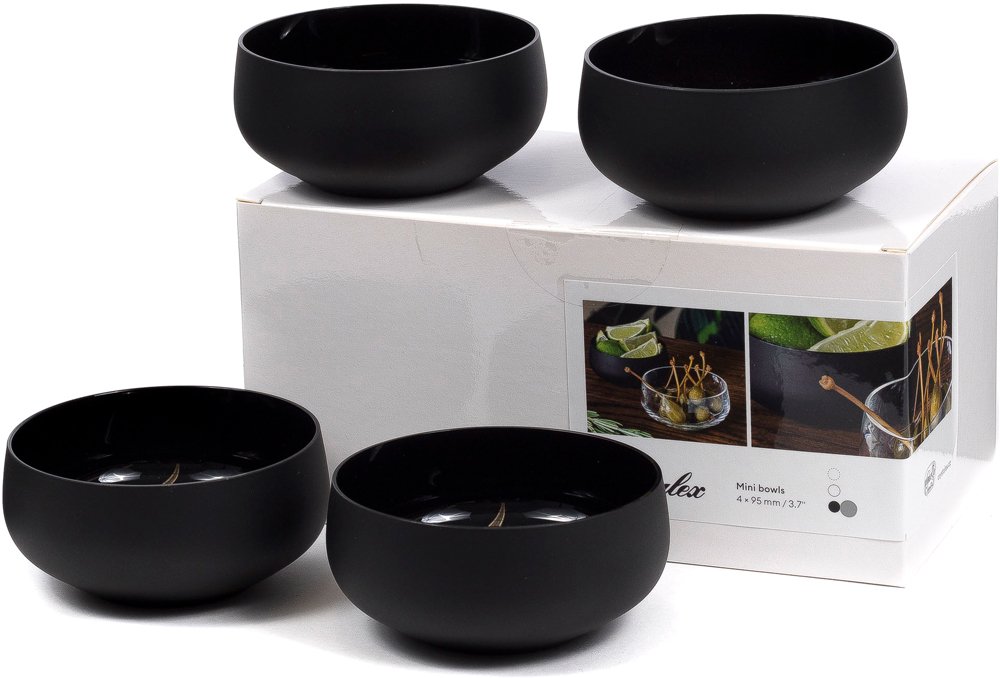 

Набор салатников Bohemia Crystal 50A66/D5220/95-4