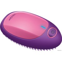 Расчёска Beurer HT 10 для распутывания волос с ионизацией (сиреневый/розовый)