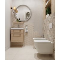 Унитаз подвесной Lavinia Boho Relfix One Compacto 9 в 1 97020125 (белый пластик)