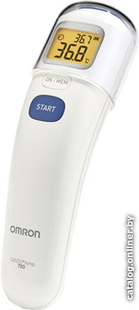 Инфракрасный термометр Omron Gentle Temp 720