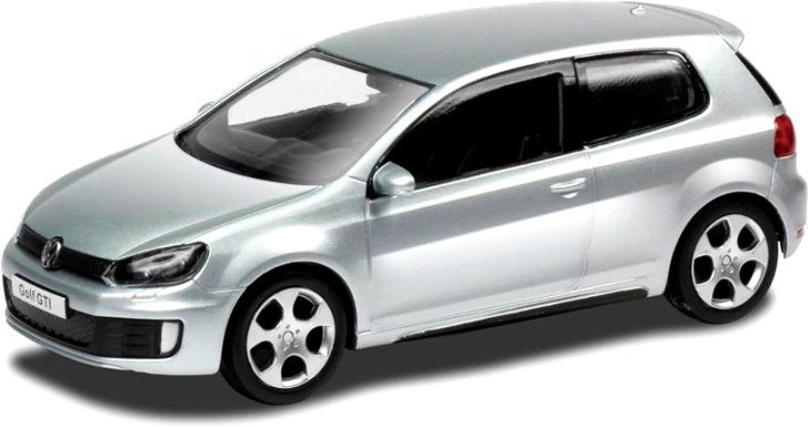 

Легковой автомобиль Rmz City Volkswagen Golf GTI 444013-SIL (серебристый)
