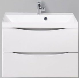 

BelBagno Тумба под умывальник Marino-700-2C-SO-BL-P (bianco lucido)