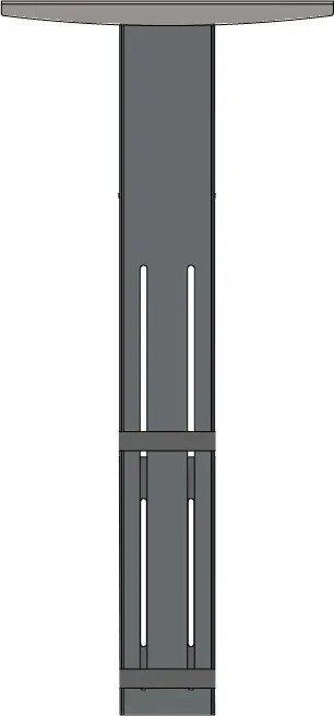 Полка для стойки PL FS-800/2.B