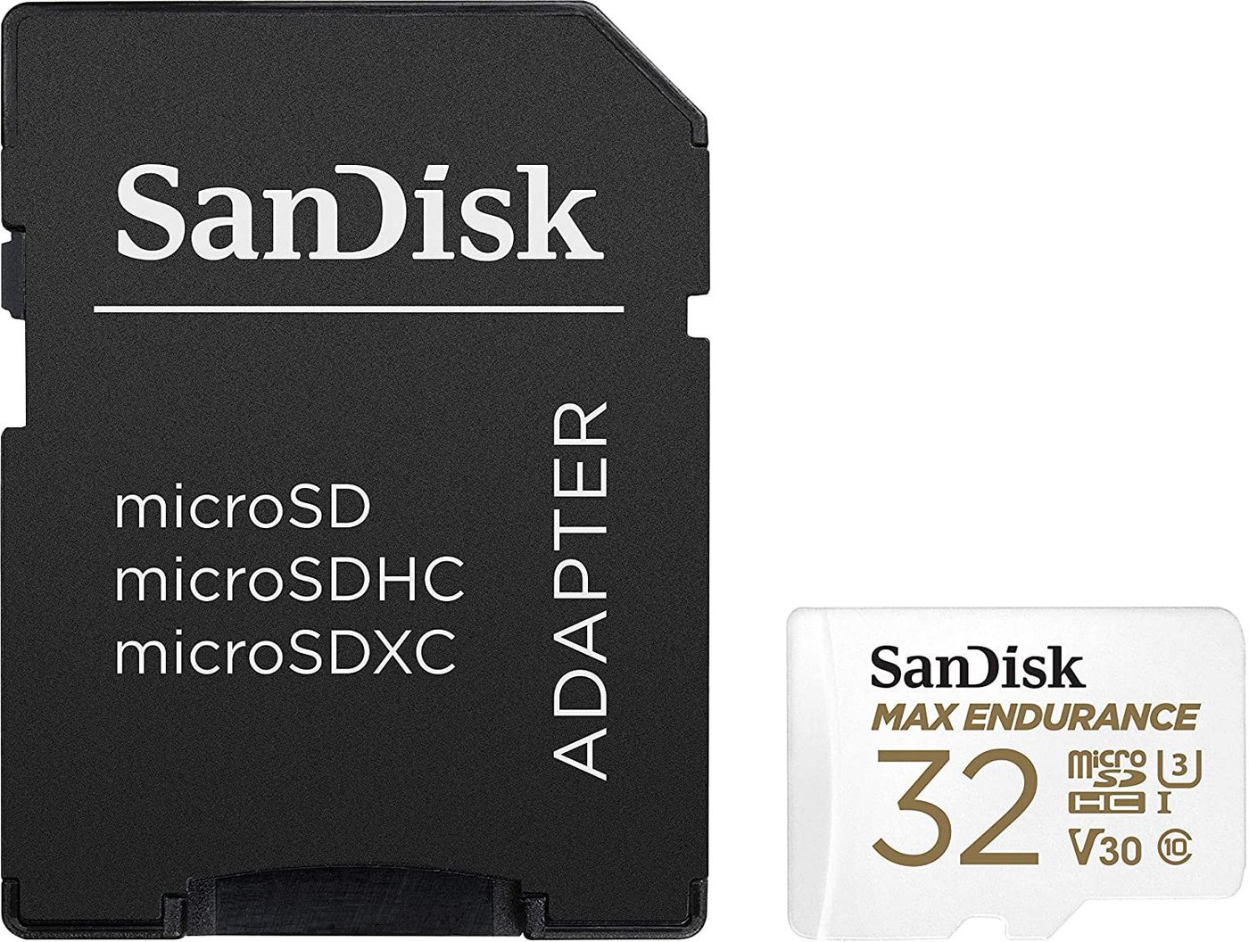 

Карта памяти SanDisk microSDHC SDSQQVR-032G-GN6IA 32GB (с адаптером)