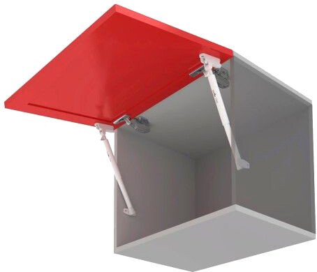

Газ-лифт Boyard Ozon с фиксацией положения и амортизацией GL110W/100/3