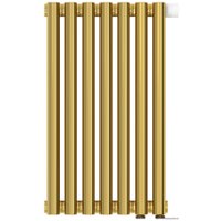Стальной трубчатый радиатор Сунержа Эстет-11 EU50 500х315 7 секций (золото)